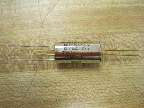 Std dunco mrr2a136 - dunco,