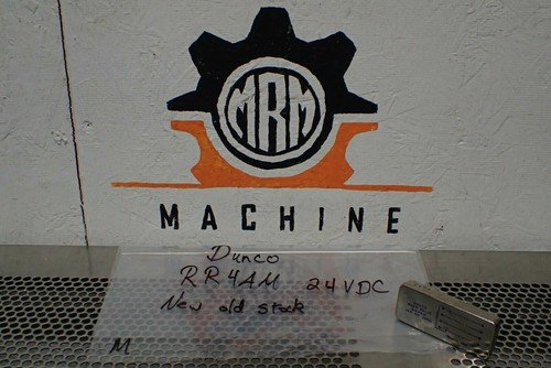 Dunco rr4am 24vdc 288ohms - rr4am, reed