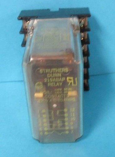 Struthers dunn 120v 10a - struthers-dunn,
