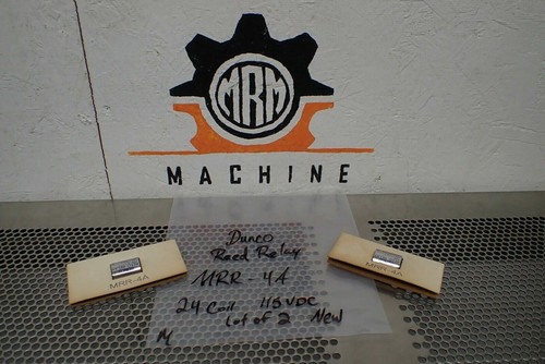 Dunco mmr reed relays 24vdc - relays,