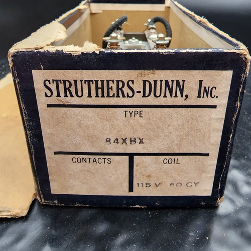 Struthers dunn 84xbx power - struthers-dunn,