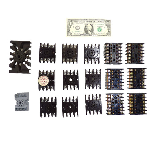 Relay socket lot - 17, wire