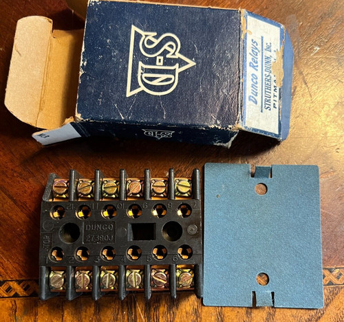 Dunco relay socket 27390j - dunco,