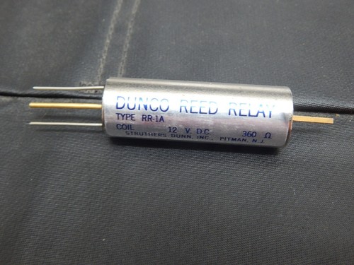 Dunco 12v reed - dunco, rr-1a-12v