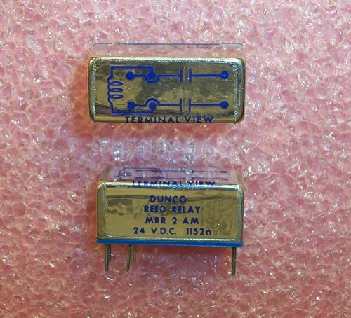 Qty mrr2am 24vdc struthers - (1),