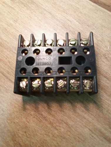 Dunco relay socket terminal - socket,