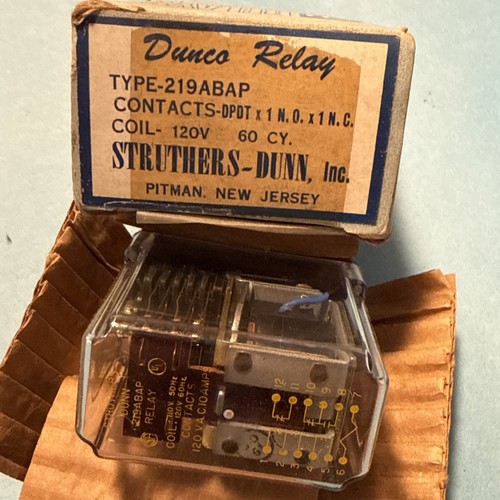 Struthers dunn 219abap - struthers-, dunco