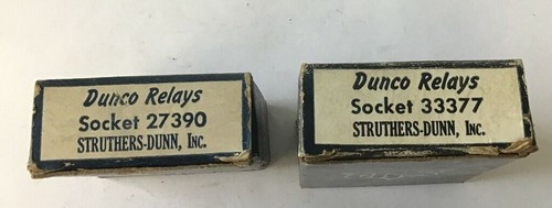 Struthers dunn 33377 socket - socket, w/
